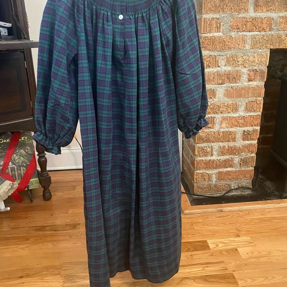 Silly Goose Girls Smocked Dress size 6X - Picture 9 of 14